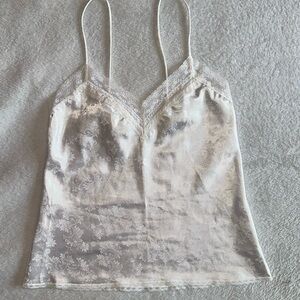 SILK DIOR VINTAGE TANK